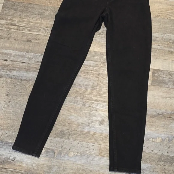 Spanx Hi-Rise Skinny Jeans | Black| Size Medium - Picture 3 of 11